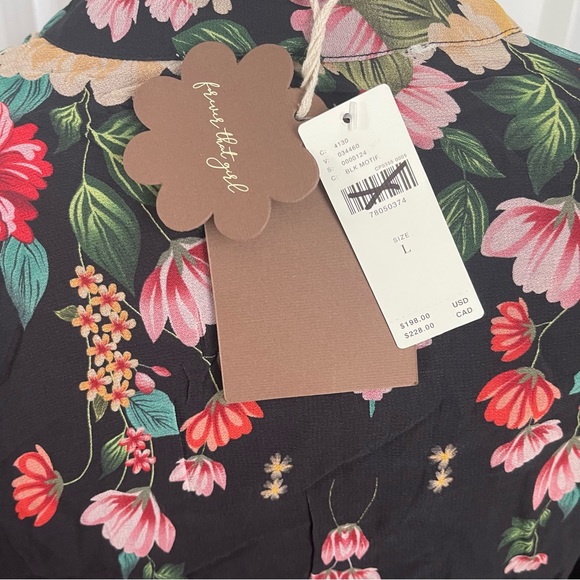 Anthroplogie Maeve Puff-Sleeve Midi Dress - Picture 6 of 6